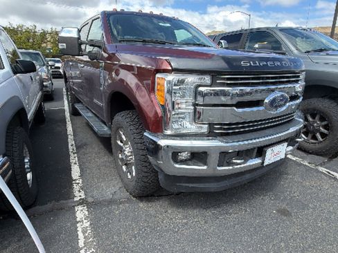 Used 2017 Ford F250 Lariat w/ Chrome Package AWD/4WD image 1