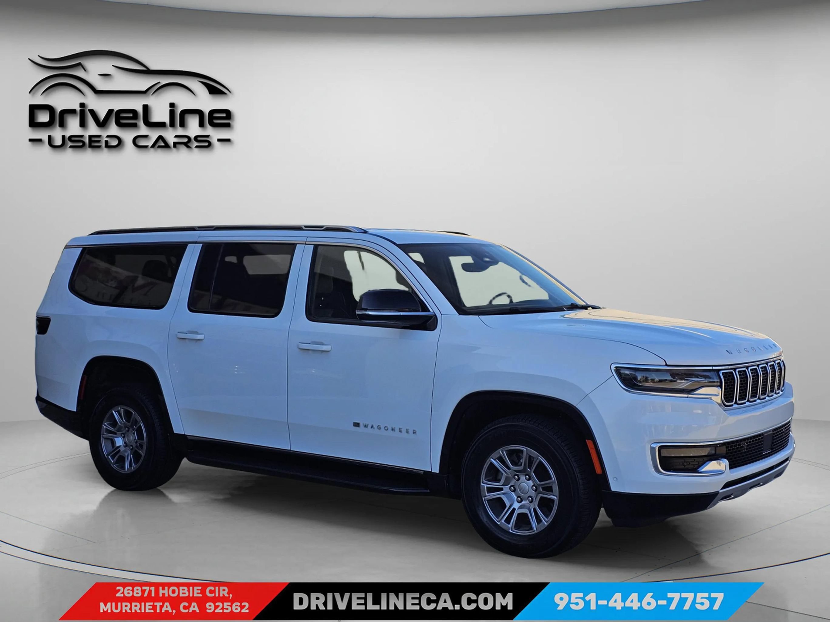 Used 2024 Jeep Wagoneer L 4WD image 9