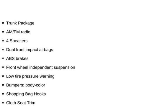 Used 2024 Nissan Versa S w/ Trunk Package image 2