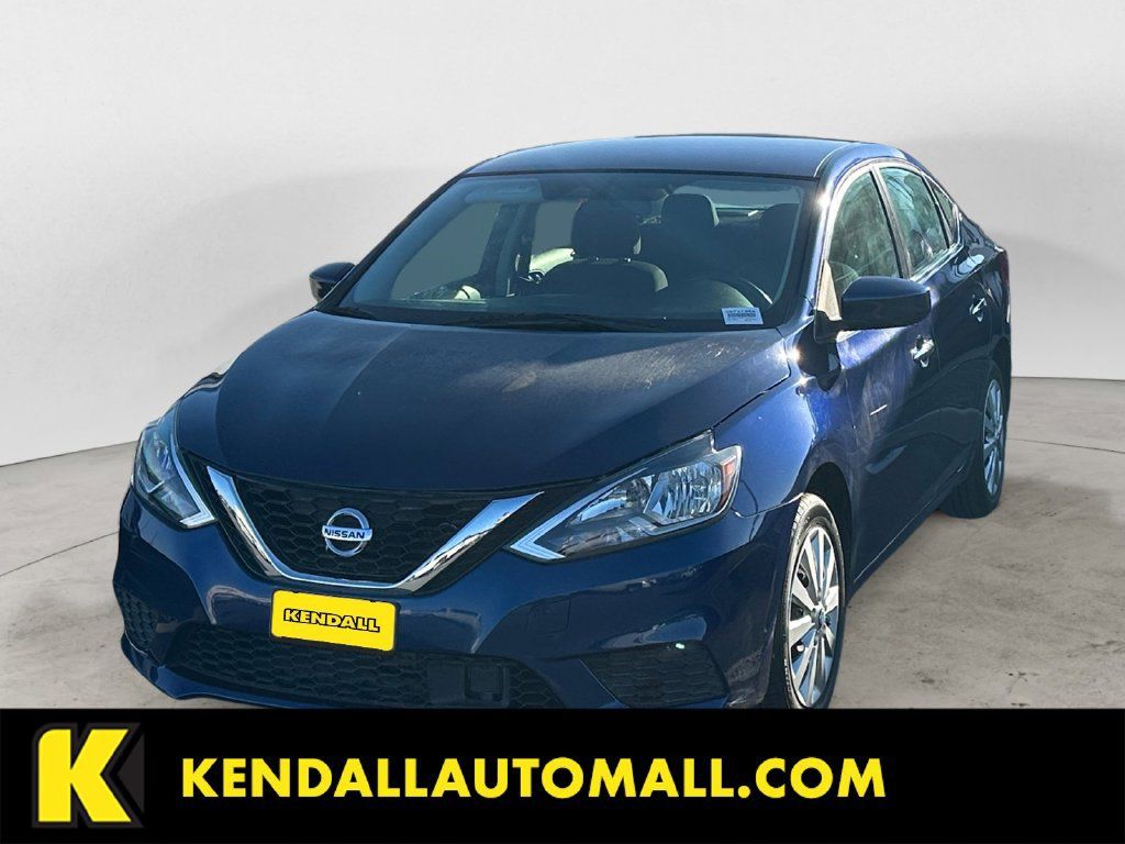 Used 2019 Nissan Sentra S FWD image 1