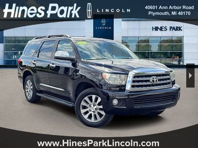 Used 2016 Toyota Sequoia Limited