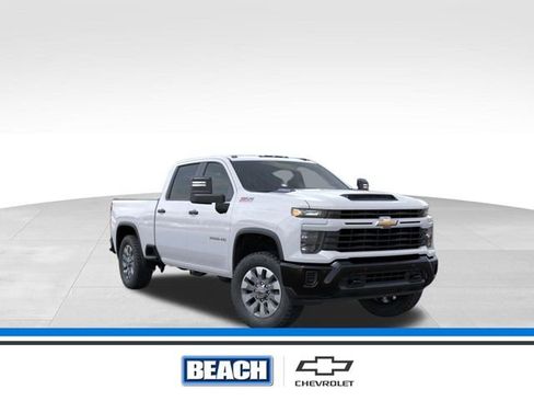 New 2026 Chevrolet Silverado 2500 Custom image 1