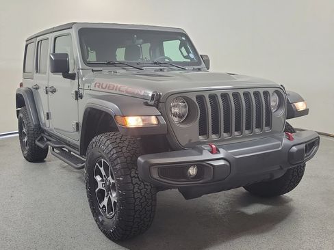 Used 2023 Jeep Wrangler Unlimited Rubicon AWD/4WD image 1