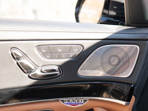 Used 2019 Mercedes-Benz S 560 4MATIC Sedan w/ Premium Package image 45