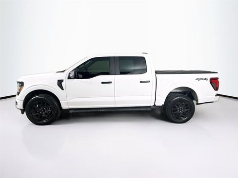 Used 2024 Ford F150 STX w/ STX Black Appearance Package image 12