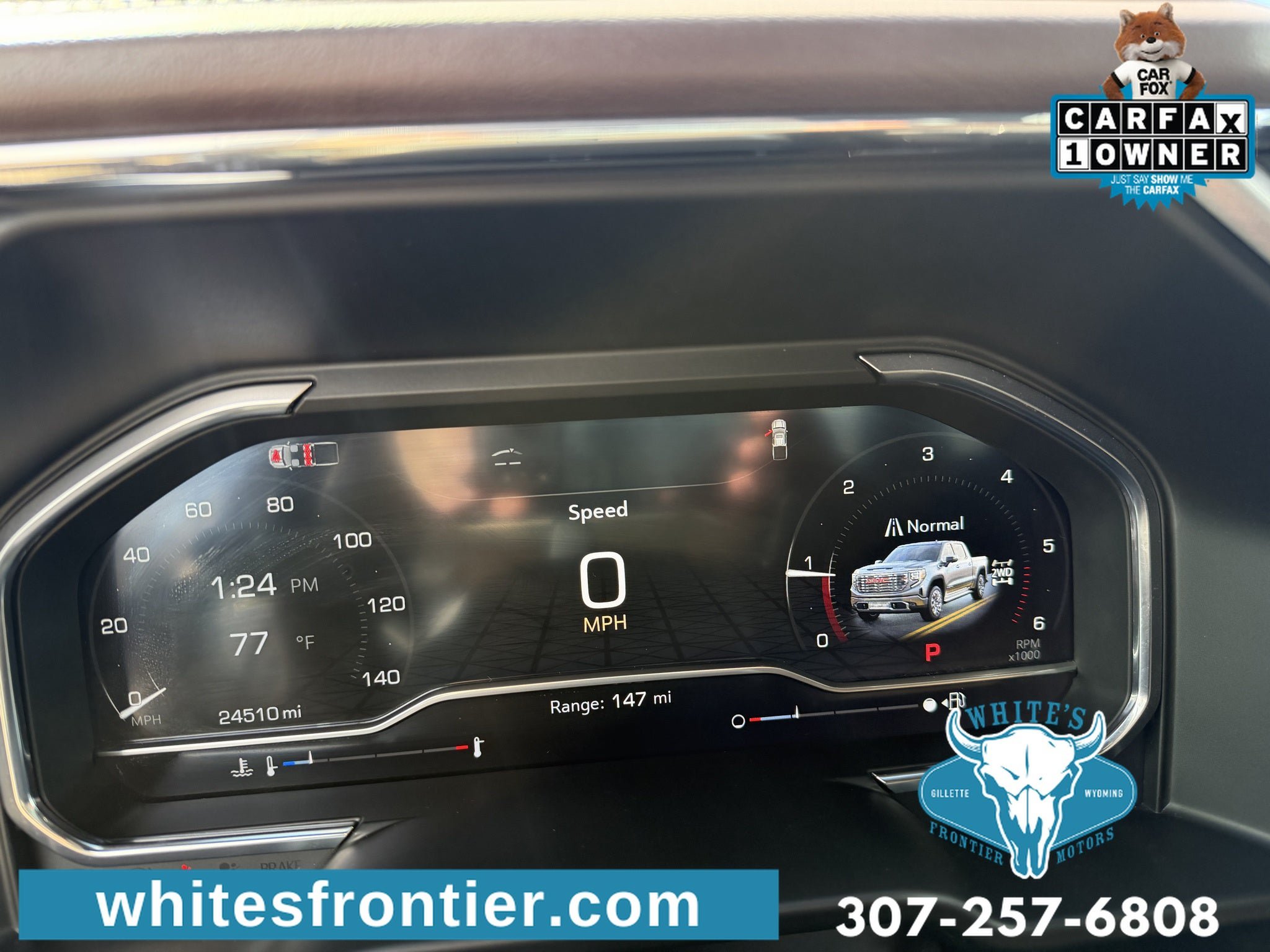 Used 2025 GMC Sierra 1500 Denali w/ Technology Package AWD/4WD image 22