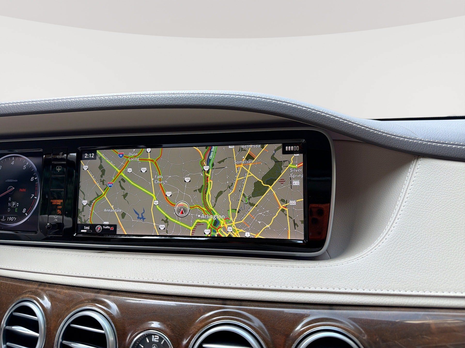 Used 2015 Mercedes-Benz S 550 Sedan image 12