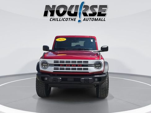 Used 2025 Ford Bronco Heritage Edition AWD/4WD image 3