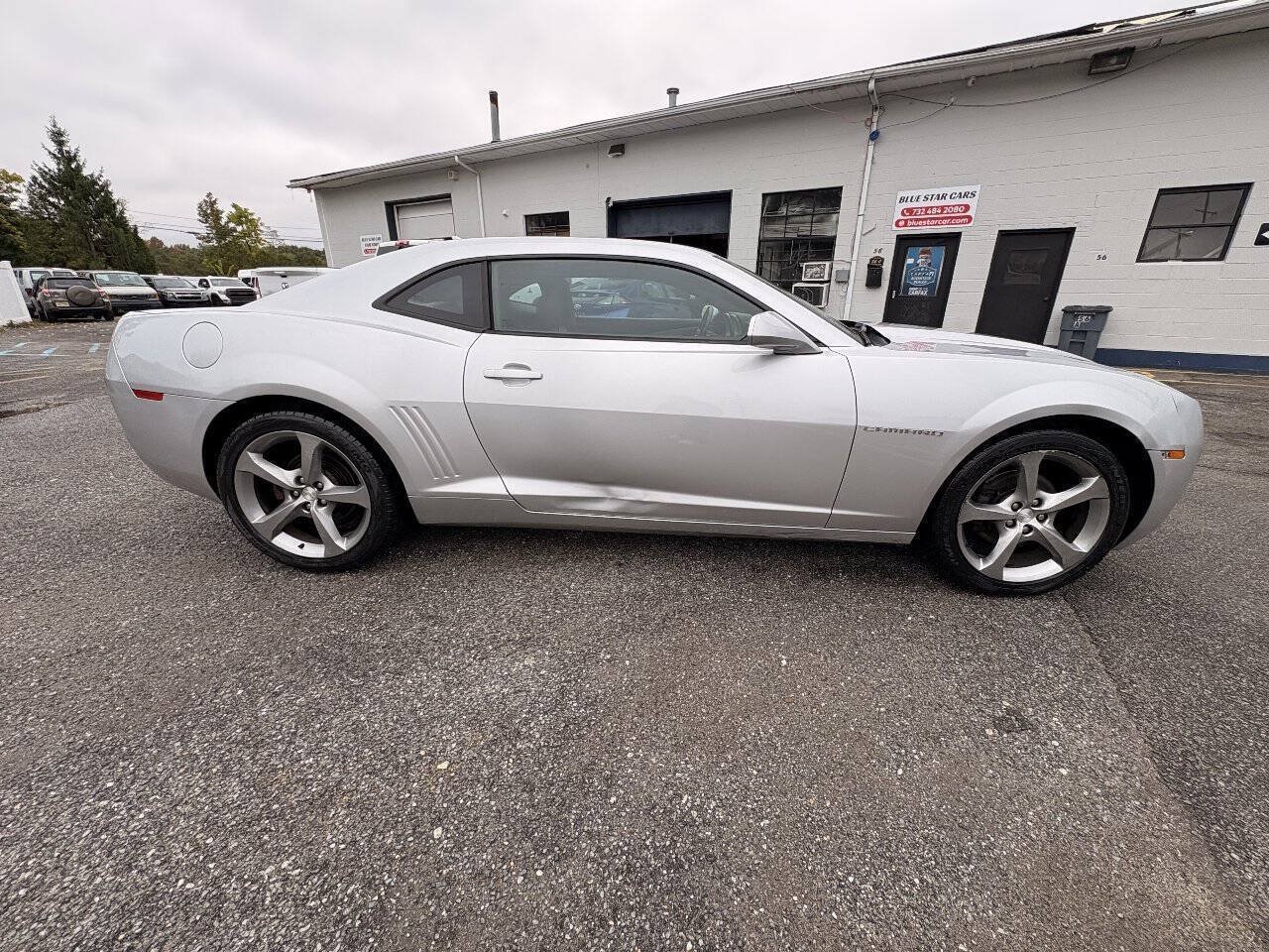 Used 2013 Chevrolet Camaro LT w/ RS Package RWD image 5