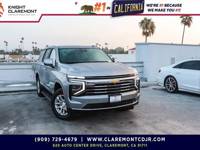 Used 2025 Chevrolet Tahoe LT