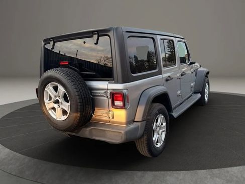 Used 2020 Jeep Wrangler Unlimited Sport S AWD/4WD image 4