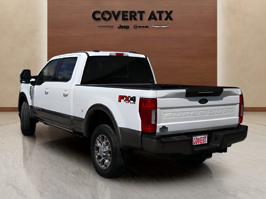 Used 2020 Ford F250 King Ranch w/ King Ranch Ultimate Package AWD/4WD image 3