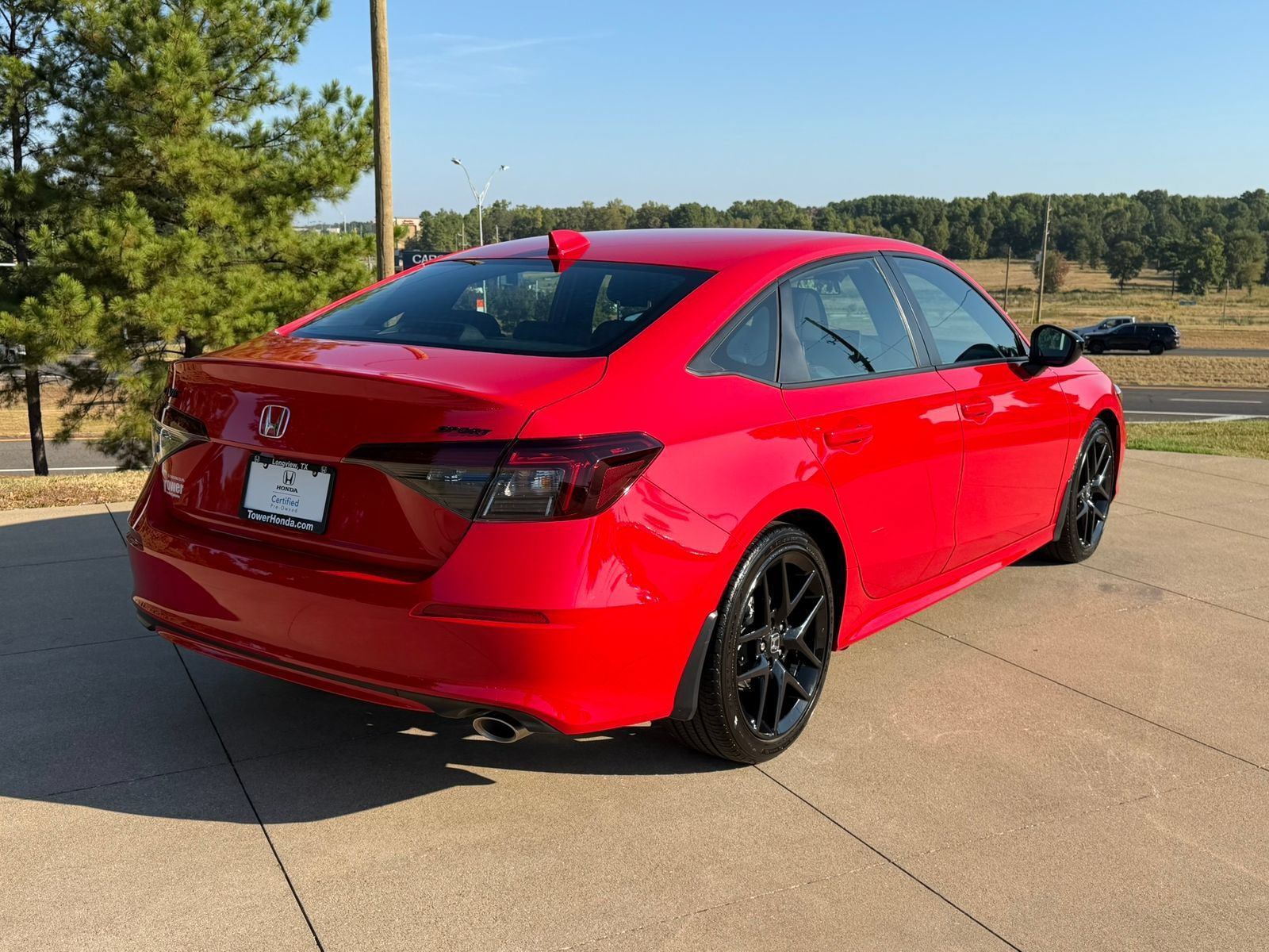Used 2026 Honda Civic Sport image 6