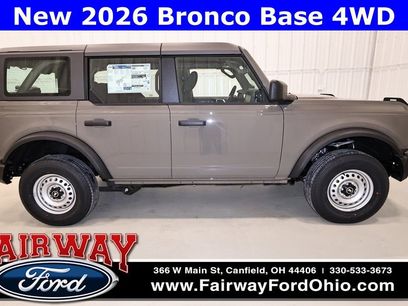 New 2026 Ford Bronco 4-Door