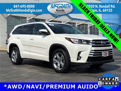 Used 2019 Toyota Highlander Limited