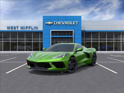 New 2026 Chevrolet Corvette Stingray Coupe w/ 1LT RWD image 8