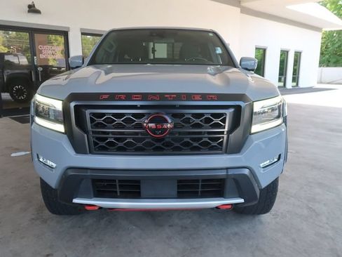 Used 2023 Nissan Frontier PRO-4X w/ Pro Convenience Package AWD/4WD image 2