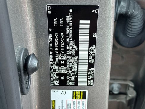 Used 2021 Lexus RX 450h AWD w/ Premium Package image 30