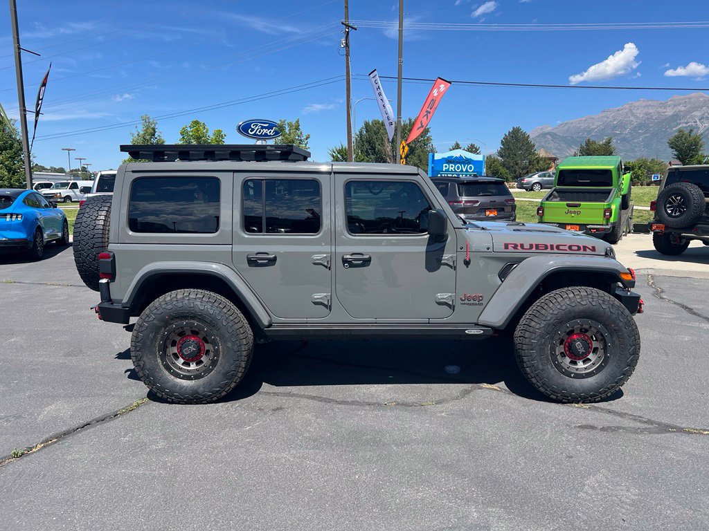 Used 2020 Jeep Wrangler Unlimited Rubicon AWD/4WD image 7