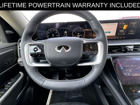 Certified 2025 INFINITI QX80 Luxe RWD image 6