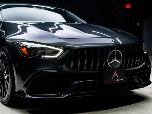 Used 2022 Mercedes-Benz AMG GT 43 w/ Driver Assistance Package image 7