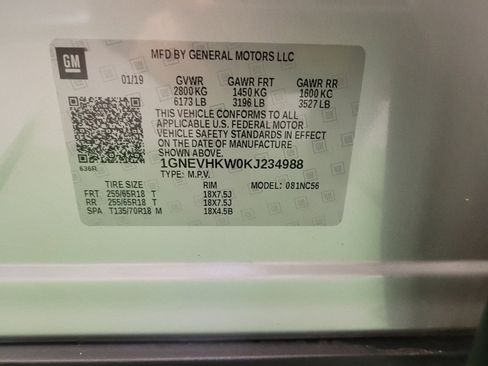 Used 2019 Chevrolet Traverse LT image 33