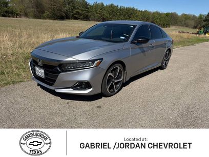 Used 2021 Honda Accord Sport