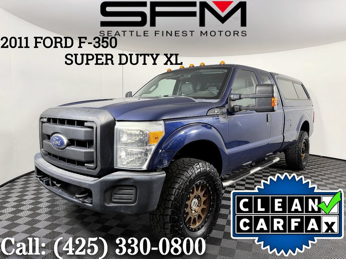 Used 2011 Ford F350 XL w/ PWR Equipment Group AWD/4WD image 1