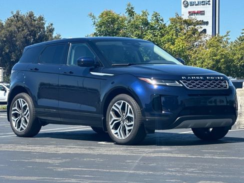 Used 2022 Land Rover Range Rover Evoque SE AWD/4WD image 2