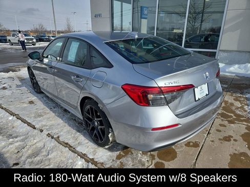 Certified 2023 Honda Civic Sport image 5