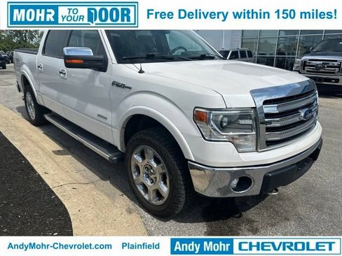 Used 2014 Ford F150 Lariat w/ Equipment Group 502A Luxury AWD/4WD image 4