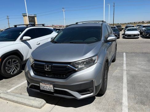 Used 2021 Honda CR-V EX image 1