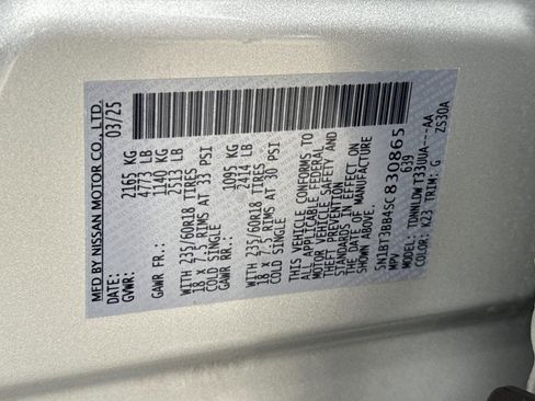 Used 2025 Nissan Rogue SV AWD/4WD image 20