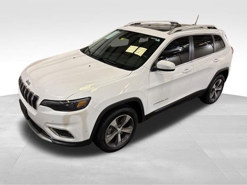 Used 2019 Jeep Cherokee Limited w/ Technology Group AWD/4WD image 9