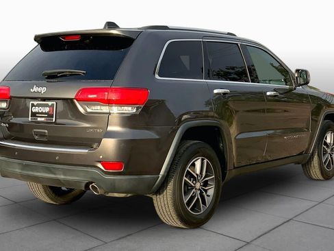 Used 2017 Jeep Grand Cherokee Limited AWD/4WD image 13