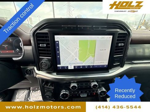 Used 2023 Ford F150 Lariat w/ Equipment Group 502A High image 3