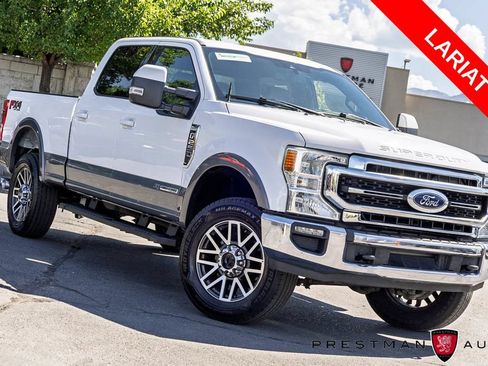 Used 2022 Ford F250 Lariat w/ Lariat Value Package AWD/4WD image 1