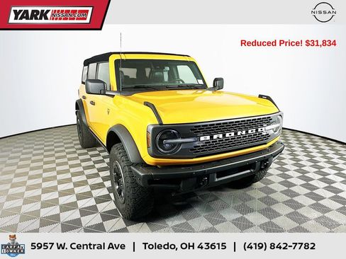 Used 2021 Ford Bronco Badlands AWD/4WD image 1