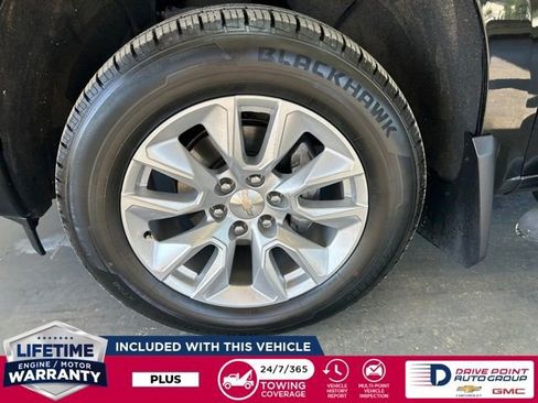 Used 2022 Chevrolet Silverado 1500 Custom AWD/4WD image 12