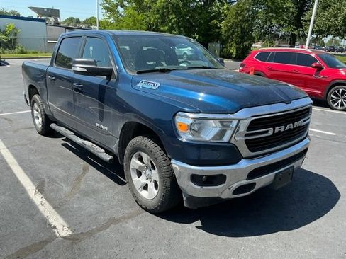 Used 2021 RAM 1500 Big Horn AWD/4WD image 4
