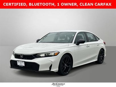 Certified 2025 Honda Civic Sport