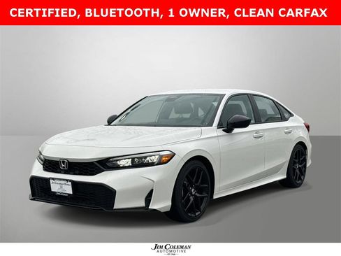 Certified 2025 Honda Civic Sport image 1
