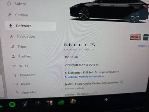 Used 2025 Tesla Model 3 Long Range RWD image 2