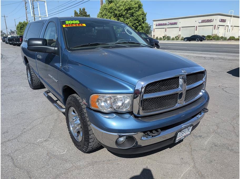 Used 2005 Dodge Ram 2500 Truck SLT w/ Trailer Tow Group RWD image 3