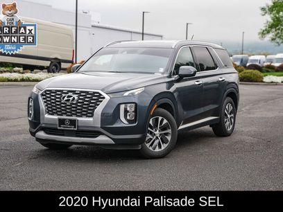 Used 2020 Hyundai Palisade SEL