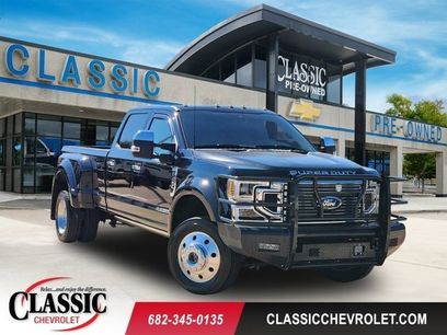 Used 2021 Ford F450 Platinum w/ FX4 Off-Road Package