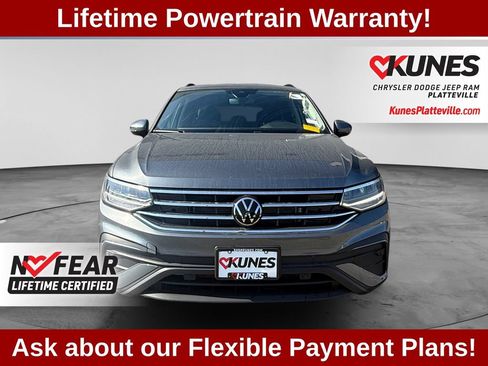 Used 2024 Volkswagen Tiguan S AWD/4WD image 3