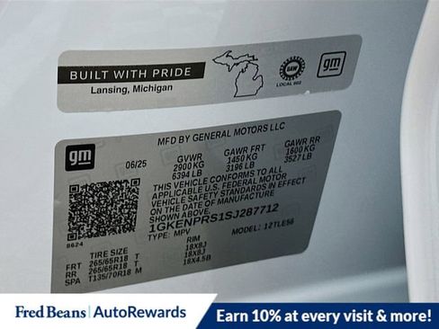 New 2025 GMC Acadia AT4 w/ Super Cruise Package image 22