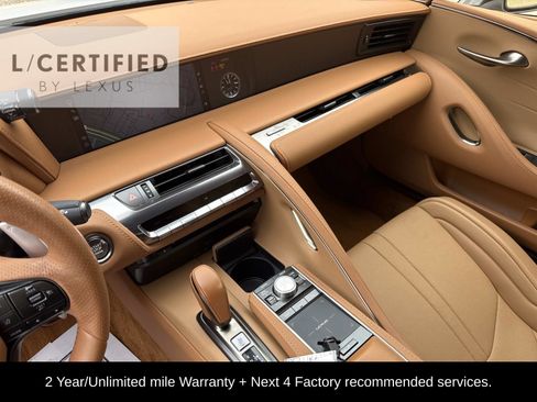 Used 2022 Lexus LC 500 Convertible w/ Touring Package RWD image 14