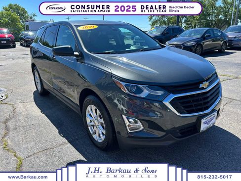 Used 2020 Chevrolet Equinox LT FWD image 1